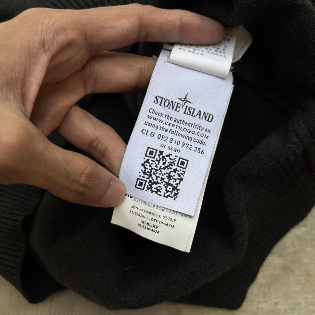 Vintage Stone Island Knitwear L