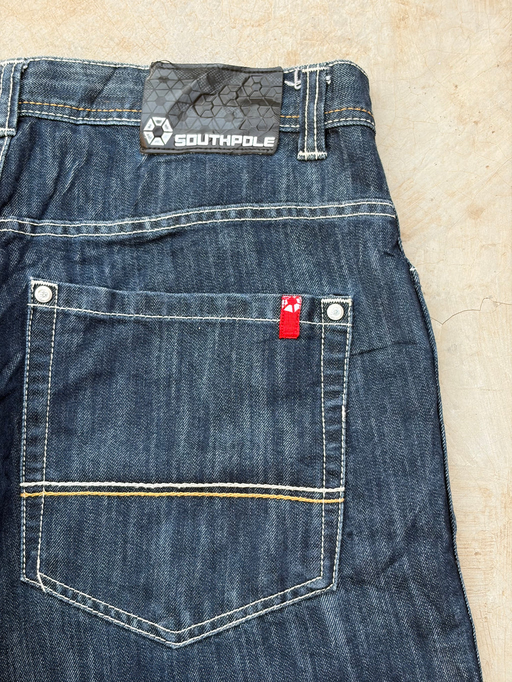 Vintage 90s SouthPole Jorts 36