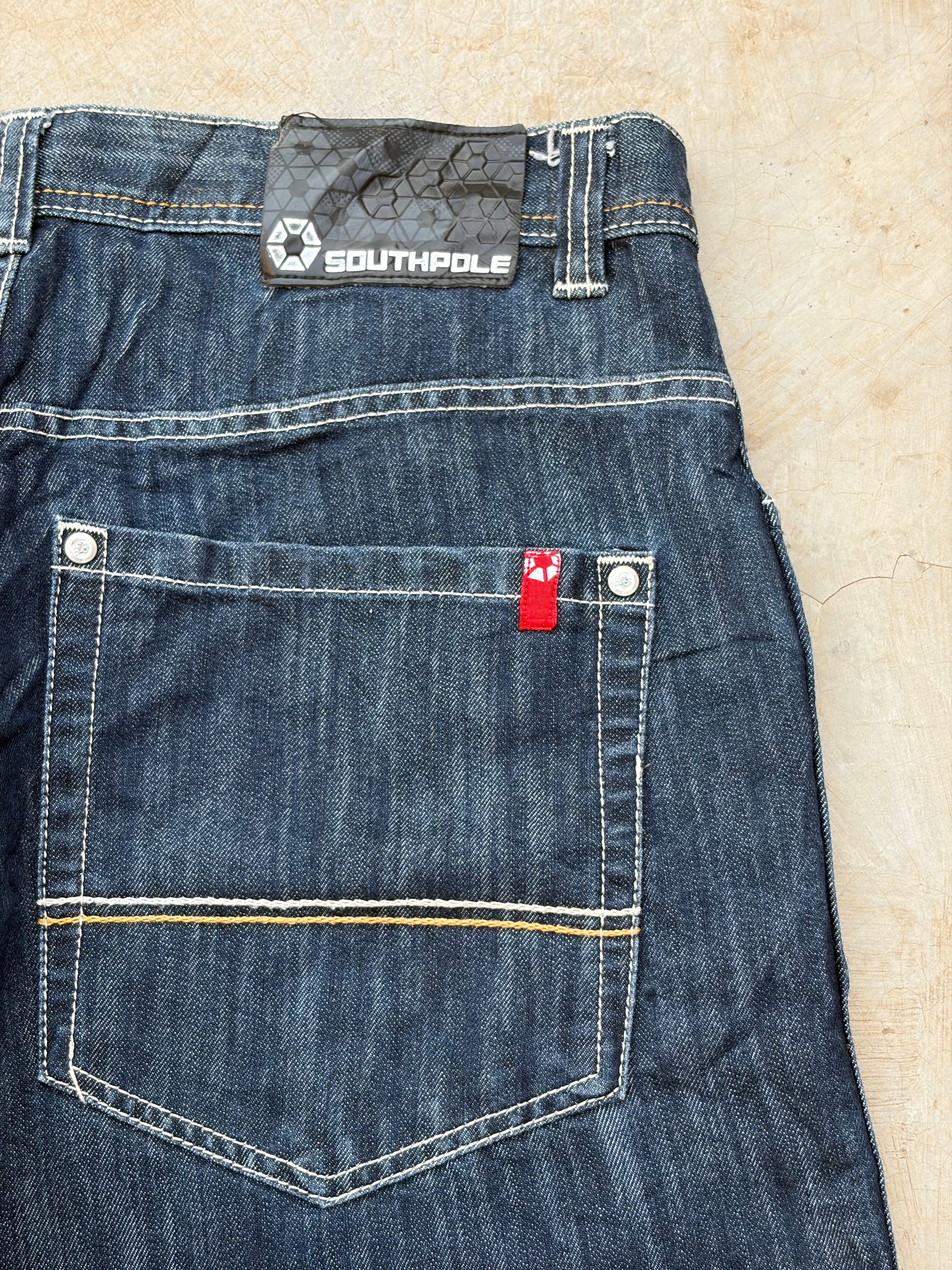 Vintage 90s SouthPole Jorts 36