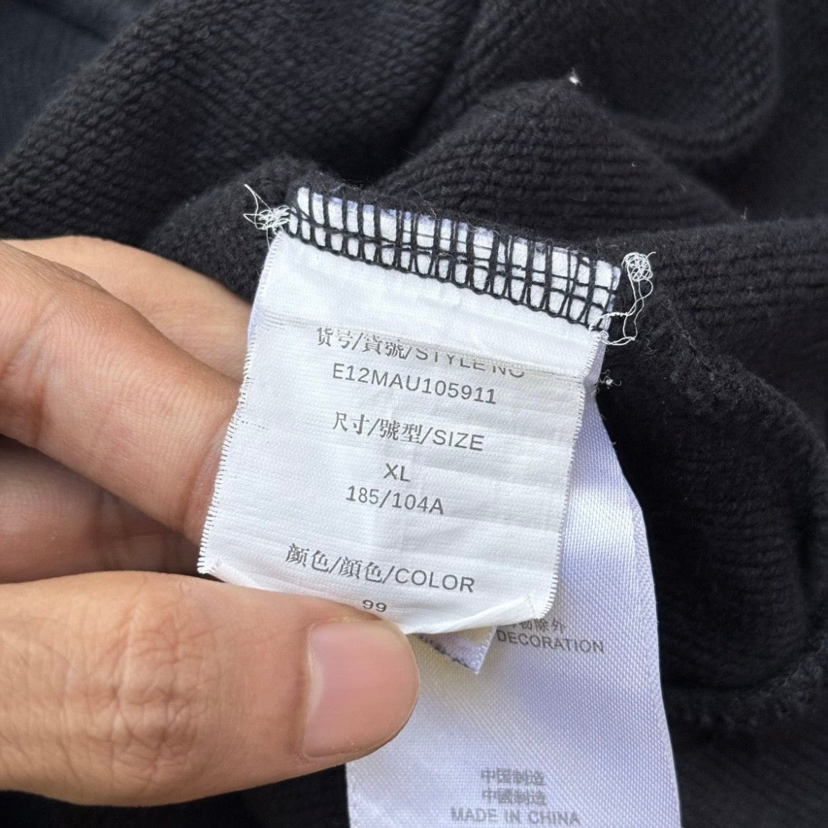 Vintage Edhardy X Anti Social Social Club Hoodie L/XL