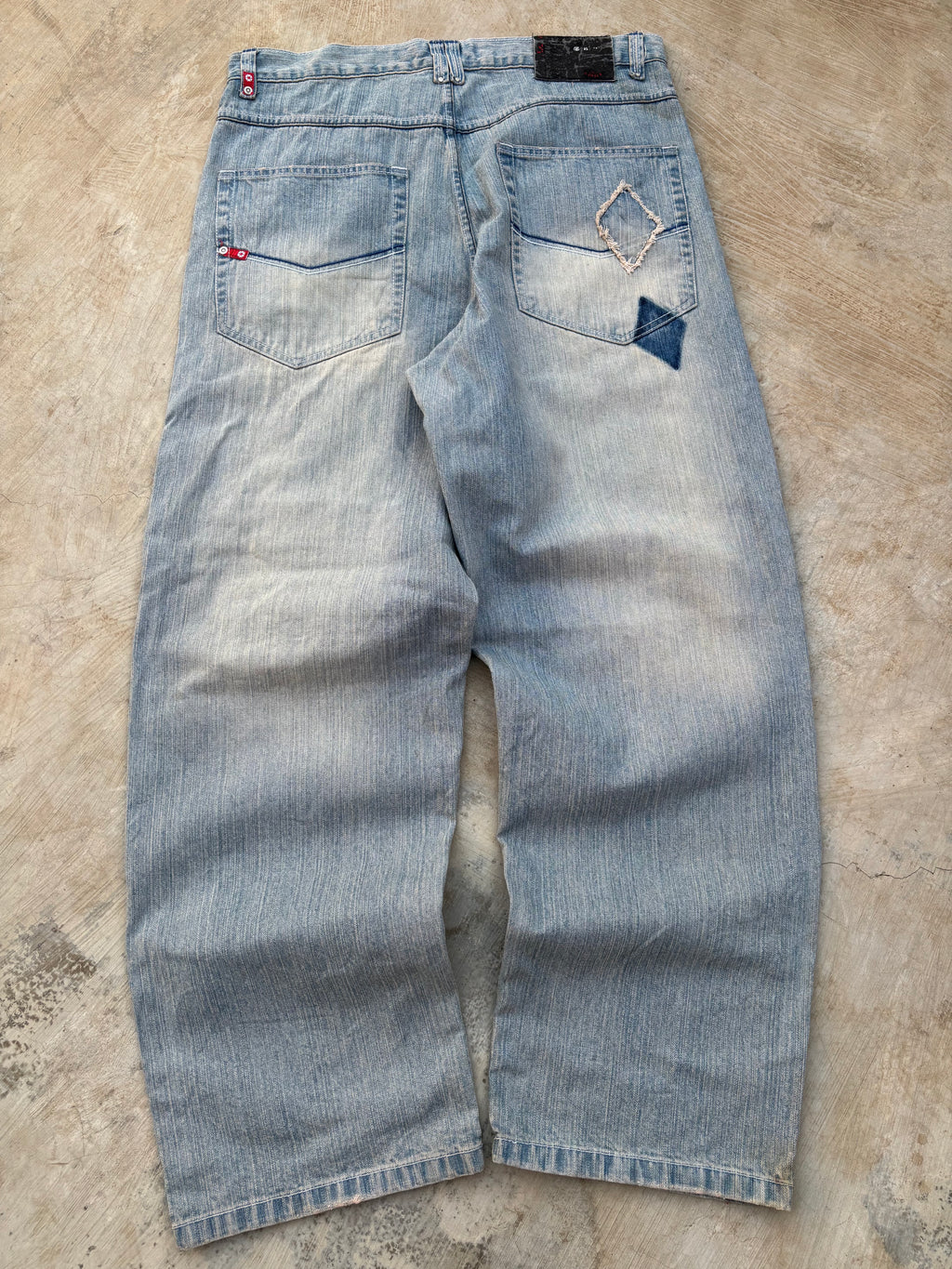 Vintage 90s SouthPole Red Tabs 38