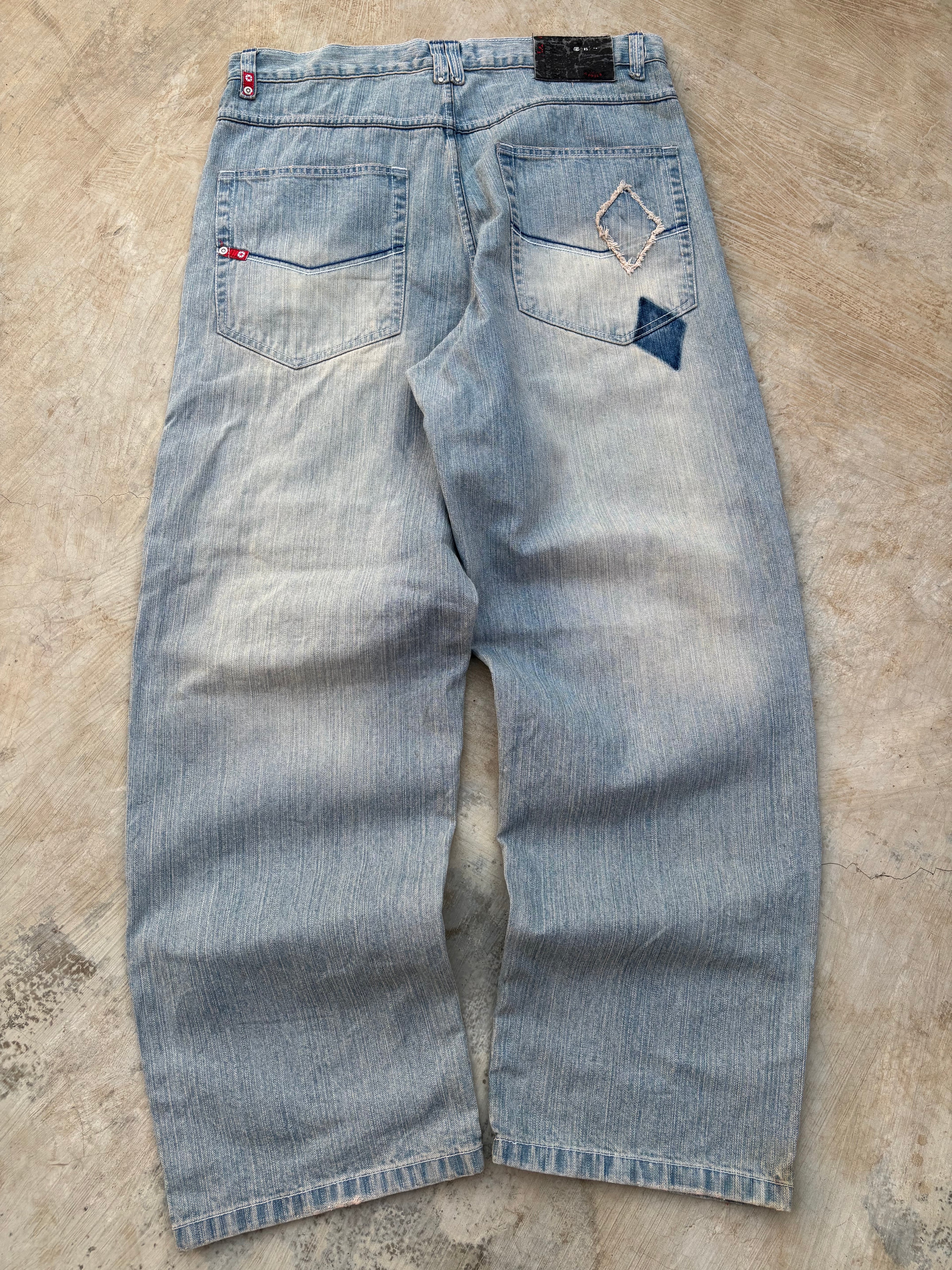 Vintage 90s SouthPole Red Tabs 38