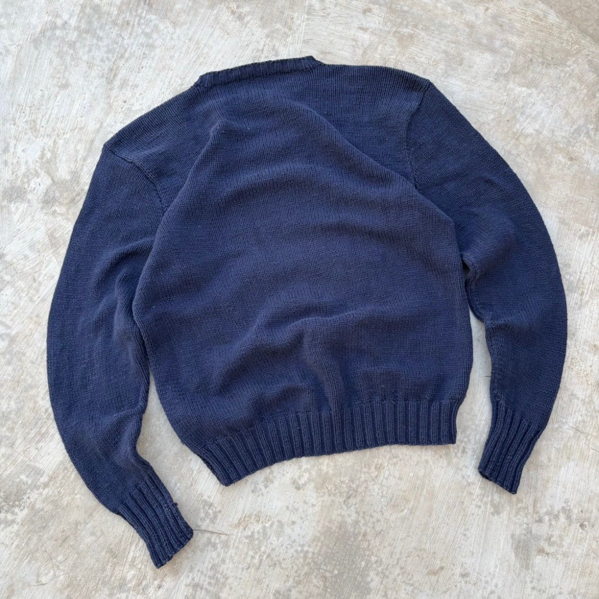 Vintage 90s Polo Kanye West Ralph Lauren Knitwear L