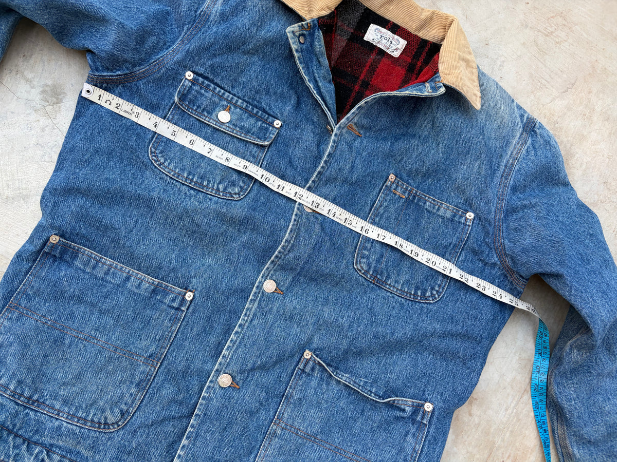 Extremely Rare 80s Polo Ralph Lauren Denim Jacket M/L