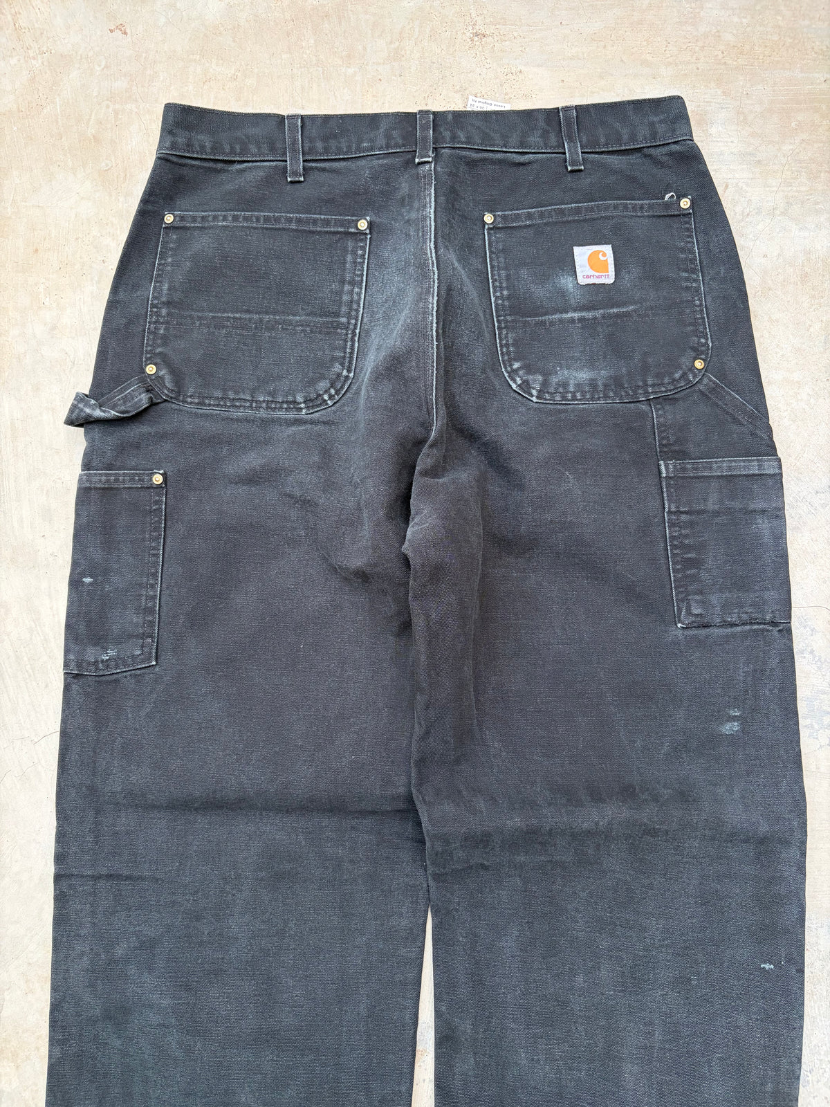Vintage Faded & Thrashed Carhartt Double Knee 36