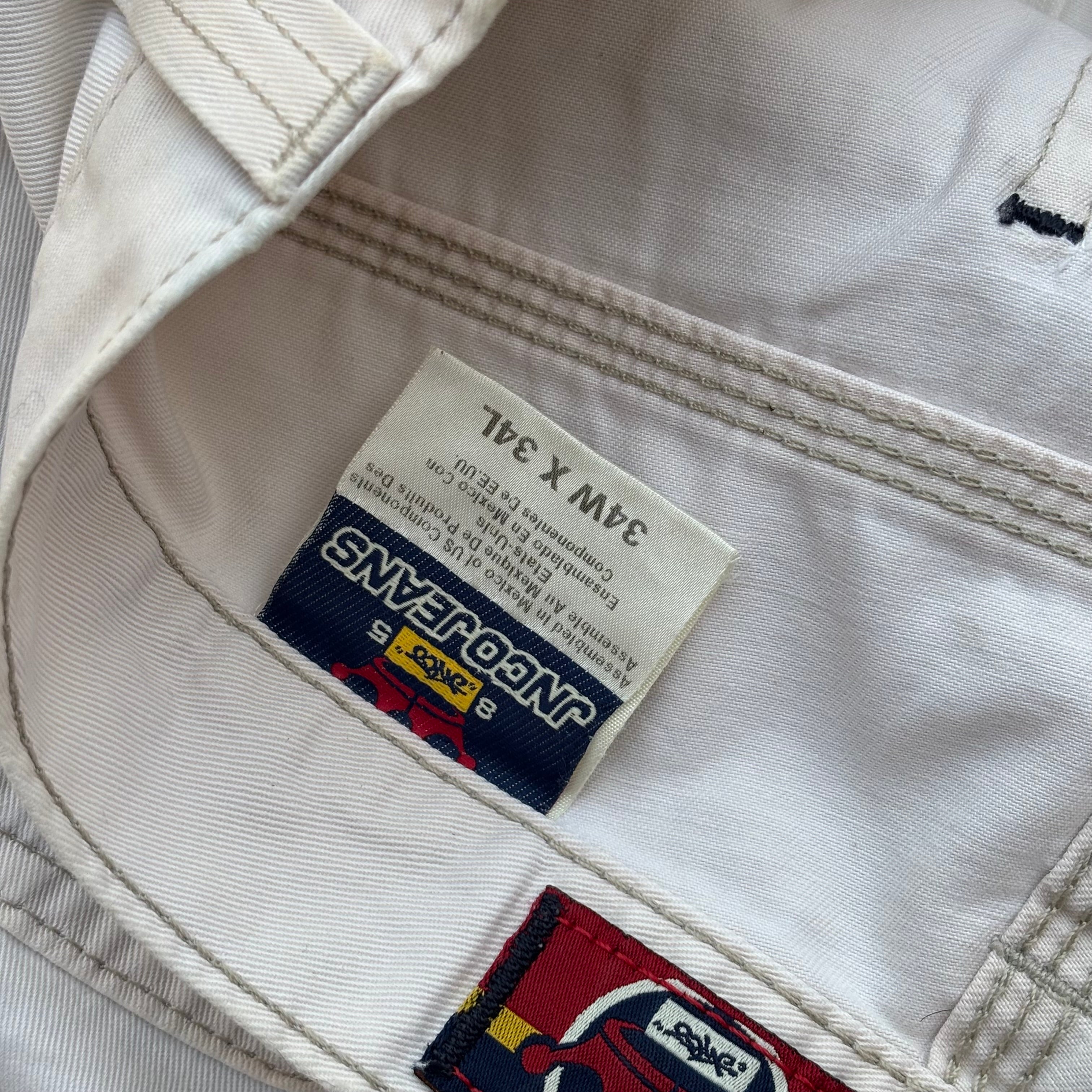 Vintage 90s Jnco Spell Out 34