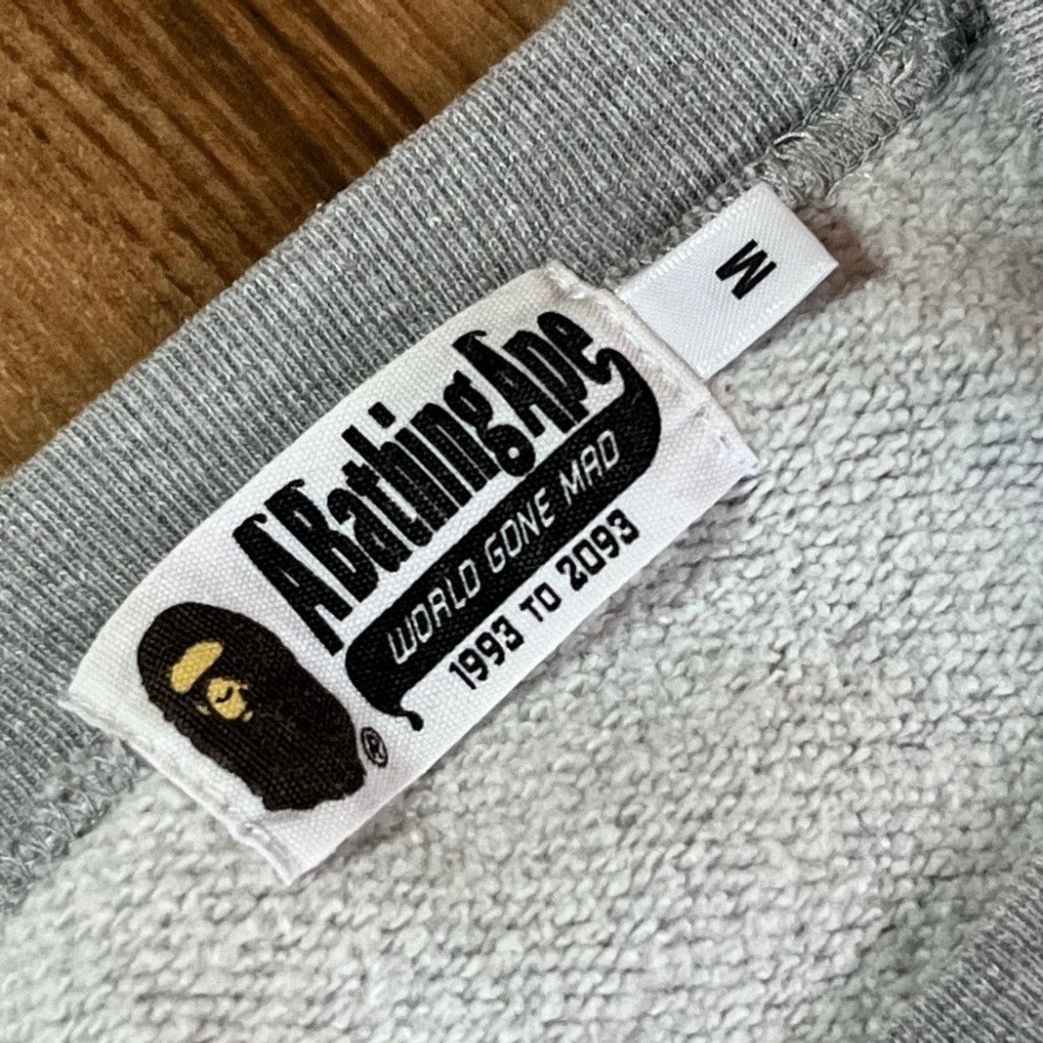 Bape x Medicom Big ape head Crewneck M