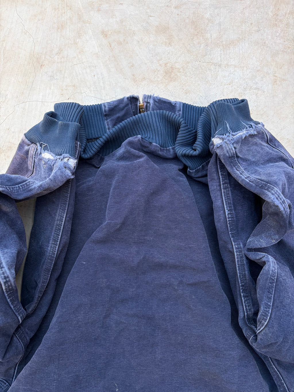 Vintage 00s Faded Carhartt Active Jacket J130 MDT M