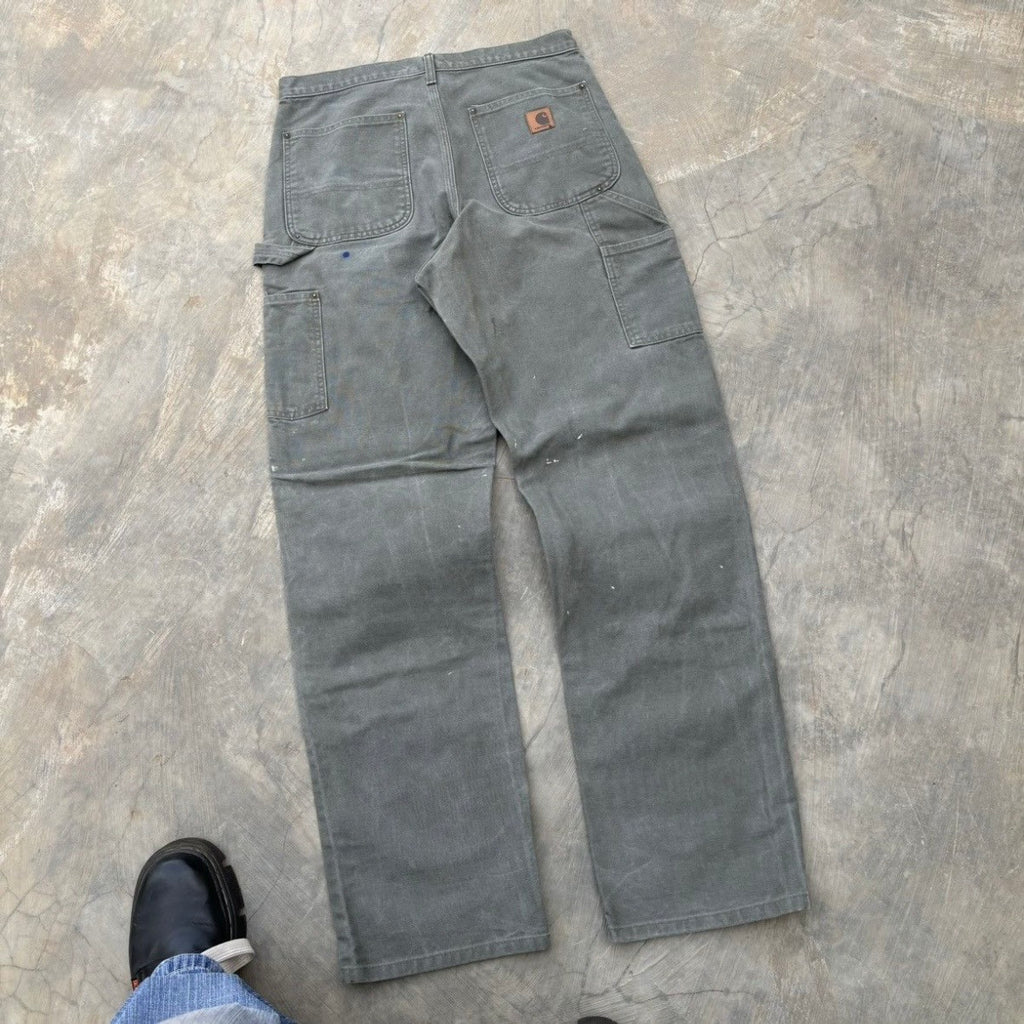 Vintage 00s Carhartt Double Knee Pant B136 Mos 32