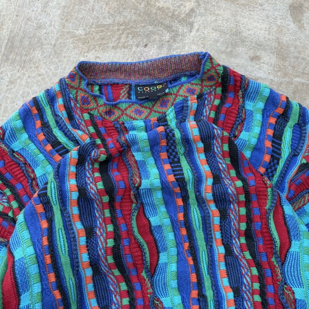 Vintage Coogi 90s Knitwear L/XL