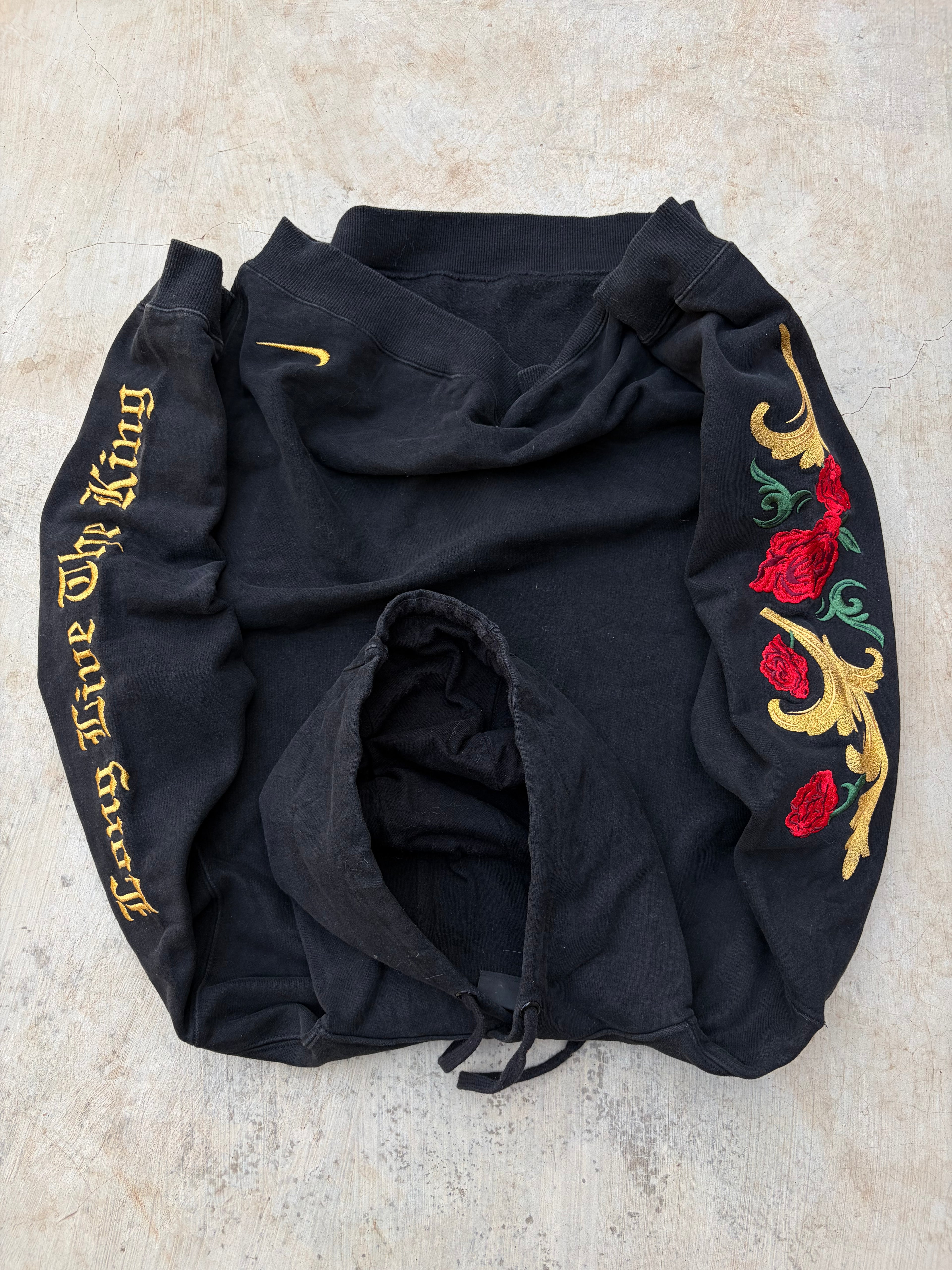 Kith x Nike LeBron Cloak Hoodie M