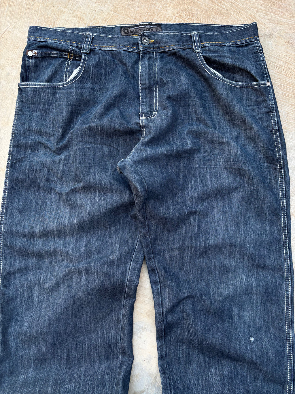 Vintage 90s South Pole Y2K Brown Tabs 42