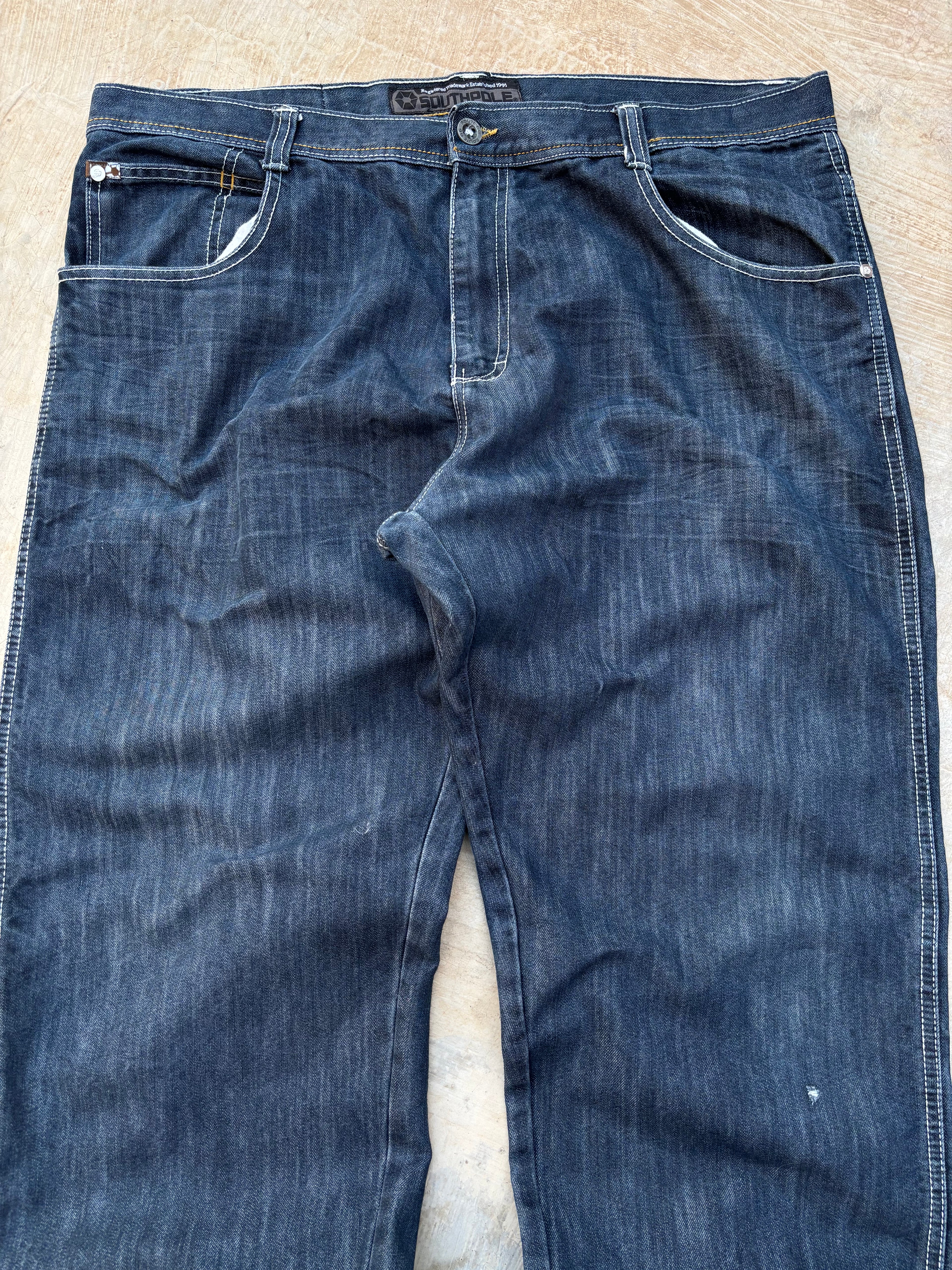 Vintage 90s South Pole Y2K Brown Tabs 42
