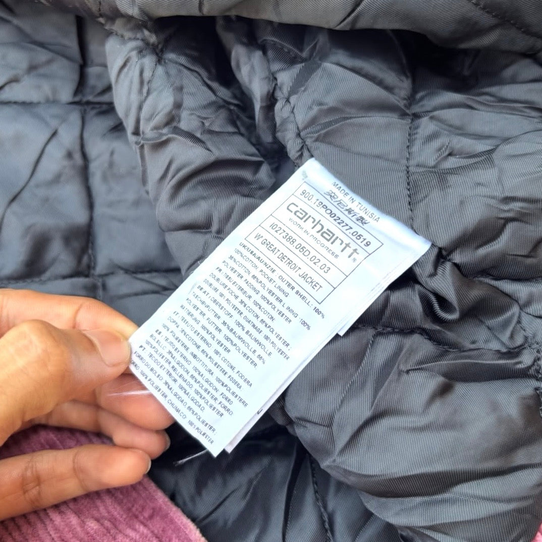 Carhartt Detroit Corduroy Jacket M