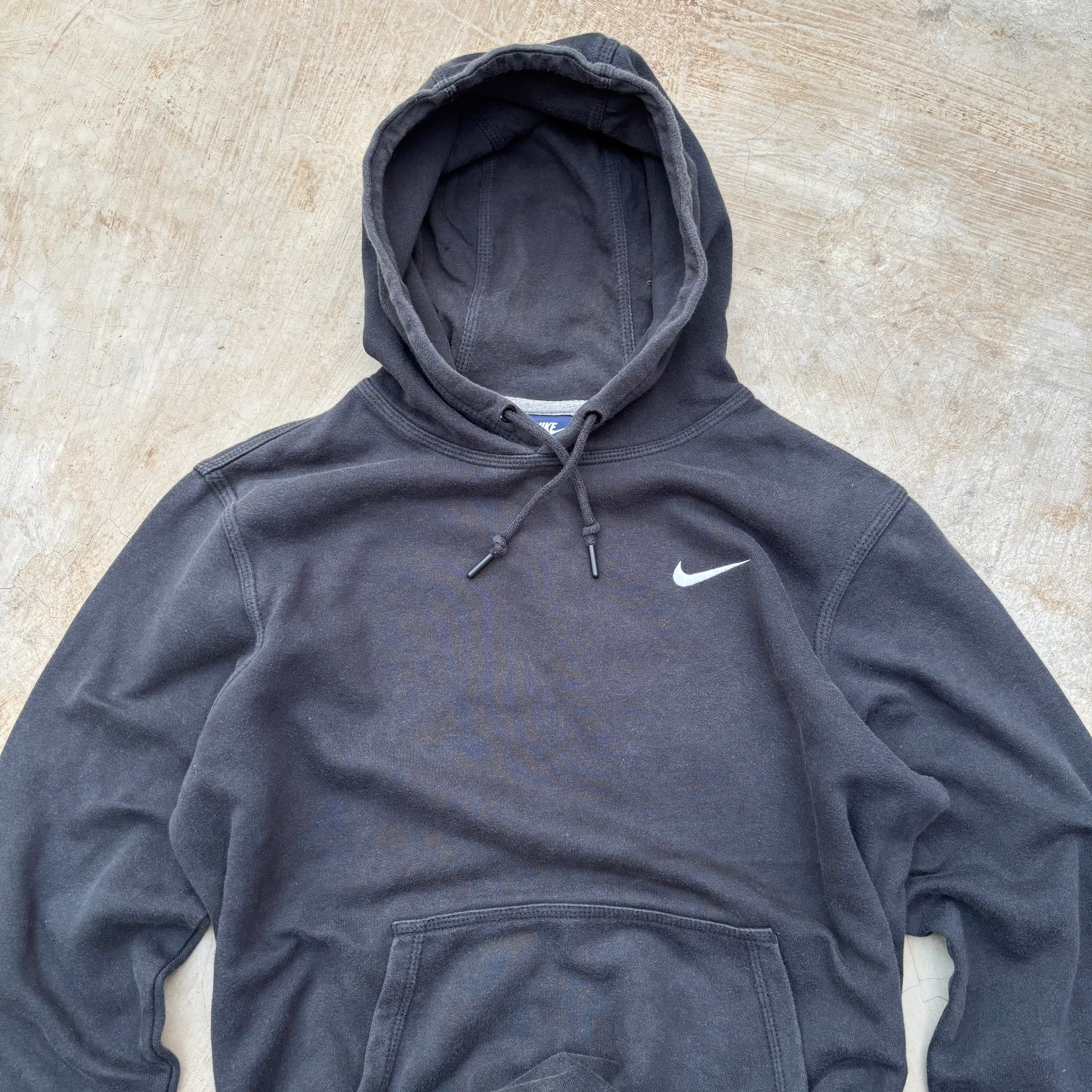 Vintage 00s Nike Swoosh Hoodie M/L