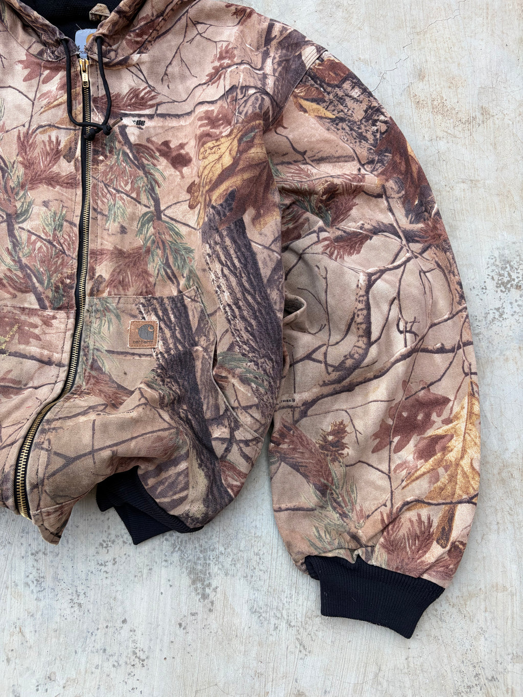 Vintage 00s Carhartt Realtree Camo Jacket XL