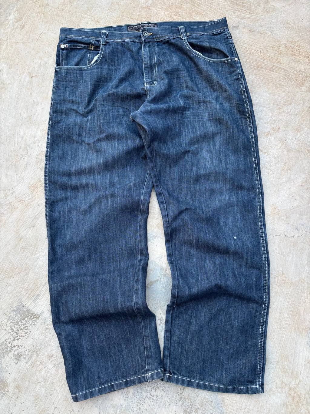 Vintage 90s South Pole Y2K Brown Tabs 42