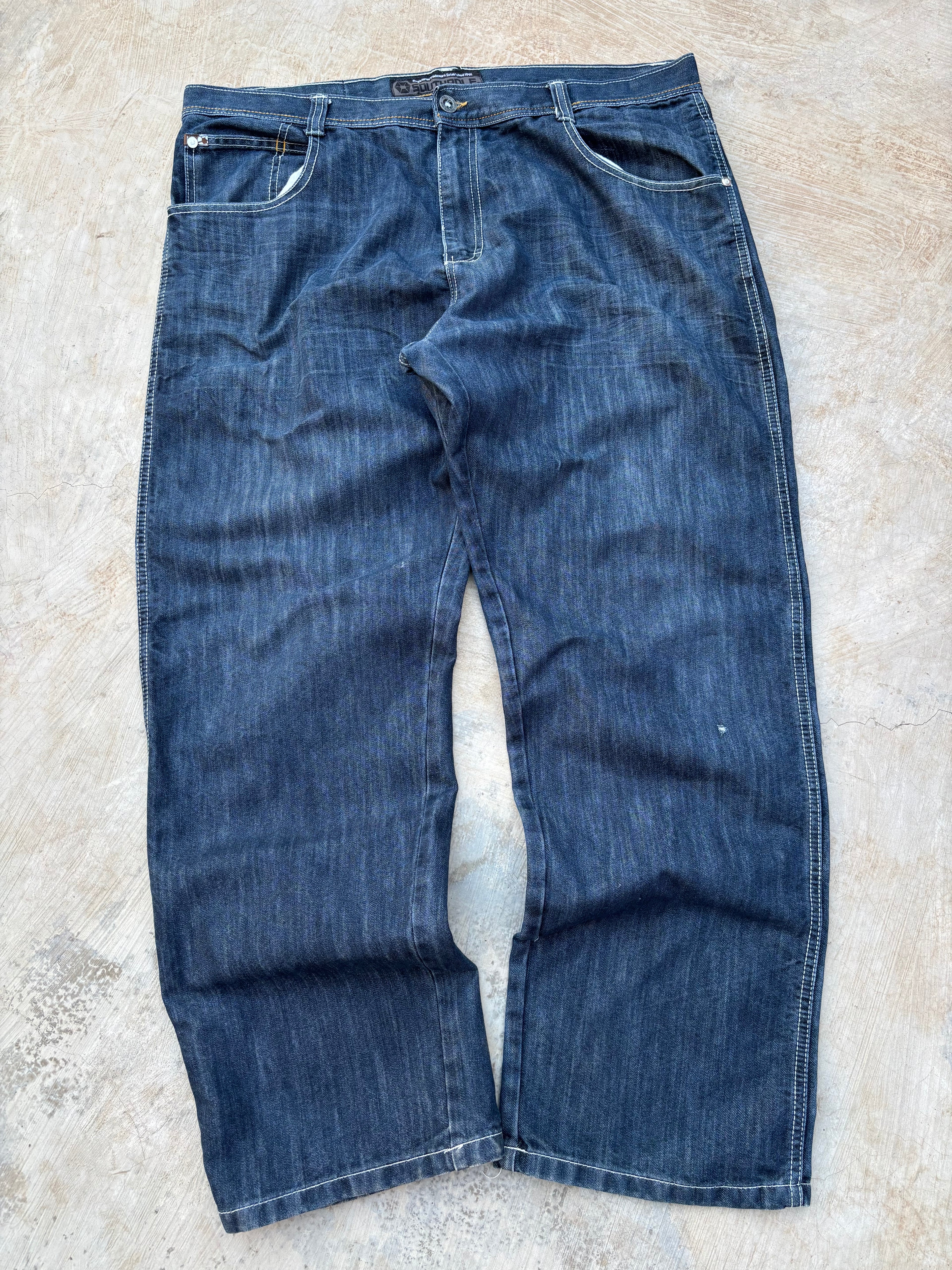 Vintage 90s South Pole Y2K Brown Tabs 42