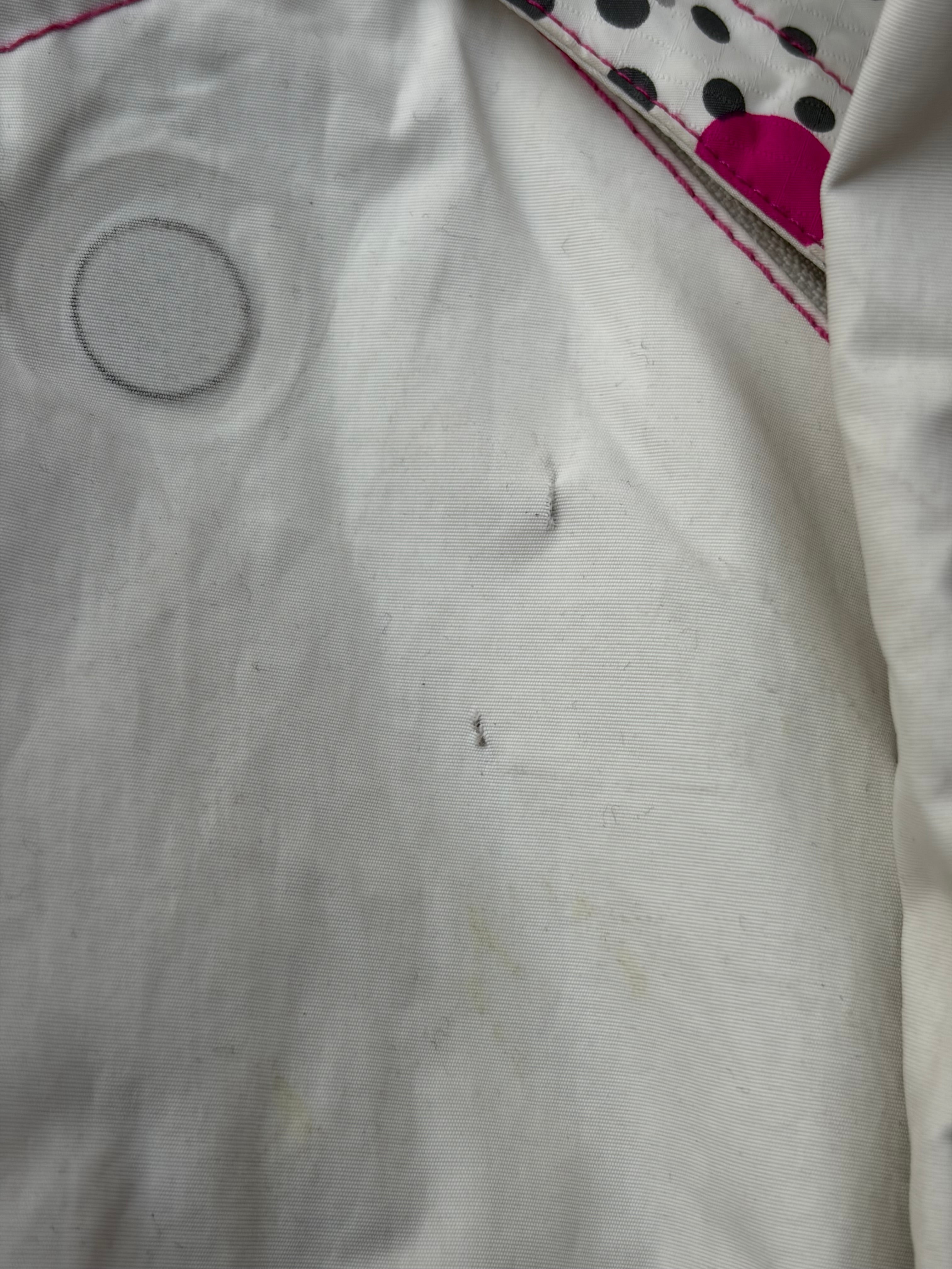 Vintage 00s Oakley Road Fuel Snow Insulated Jacket Polka Dot Panel M