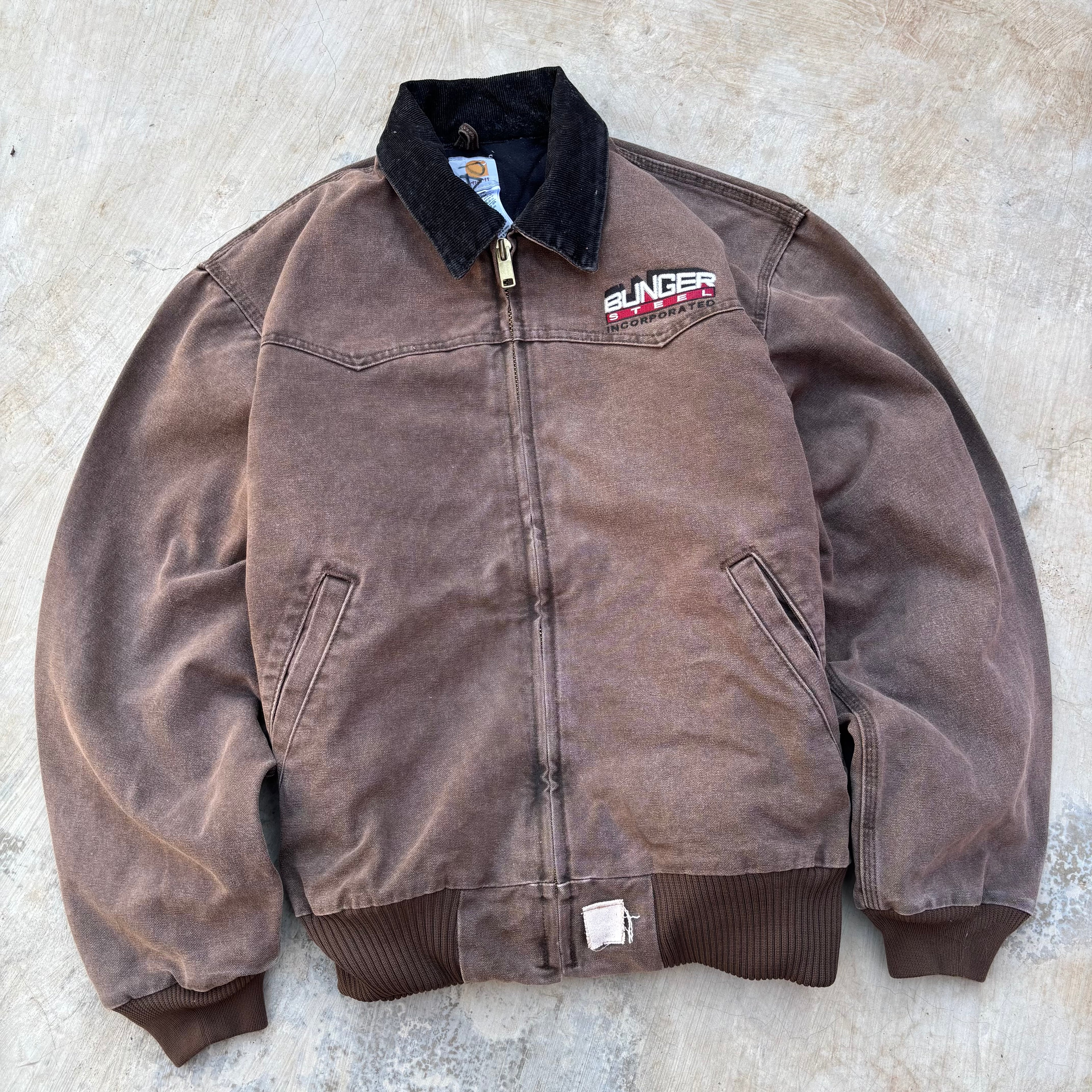 Vintage Carhartt Santa FE Jacket J14 CHT L