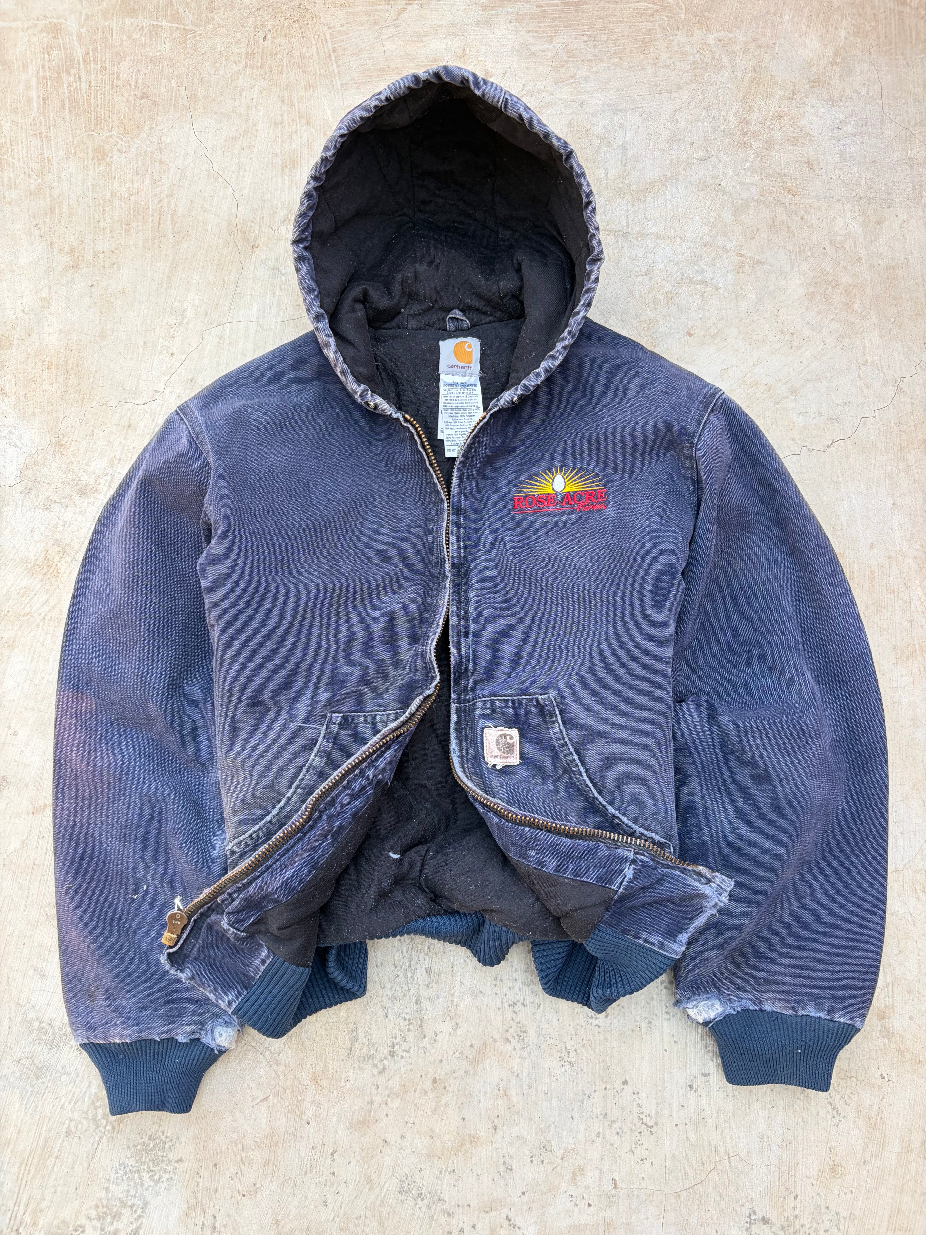Vintage 00s Faded Carhartt Active Jacket J130 MDT M