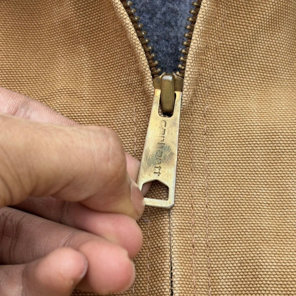 Vintage 00s Carhartt Detroit Jacket BRN M