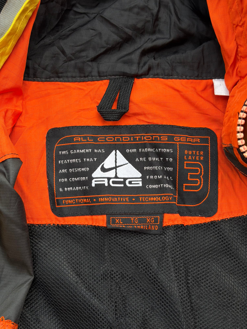 Vintage 00s Nike ACG ClimaFit Technical Jacket XL