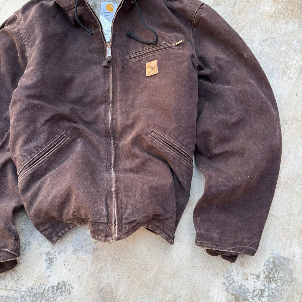 Vintage Carhartt Active Jacket J140 DKB M