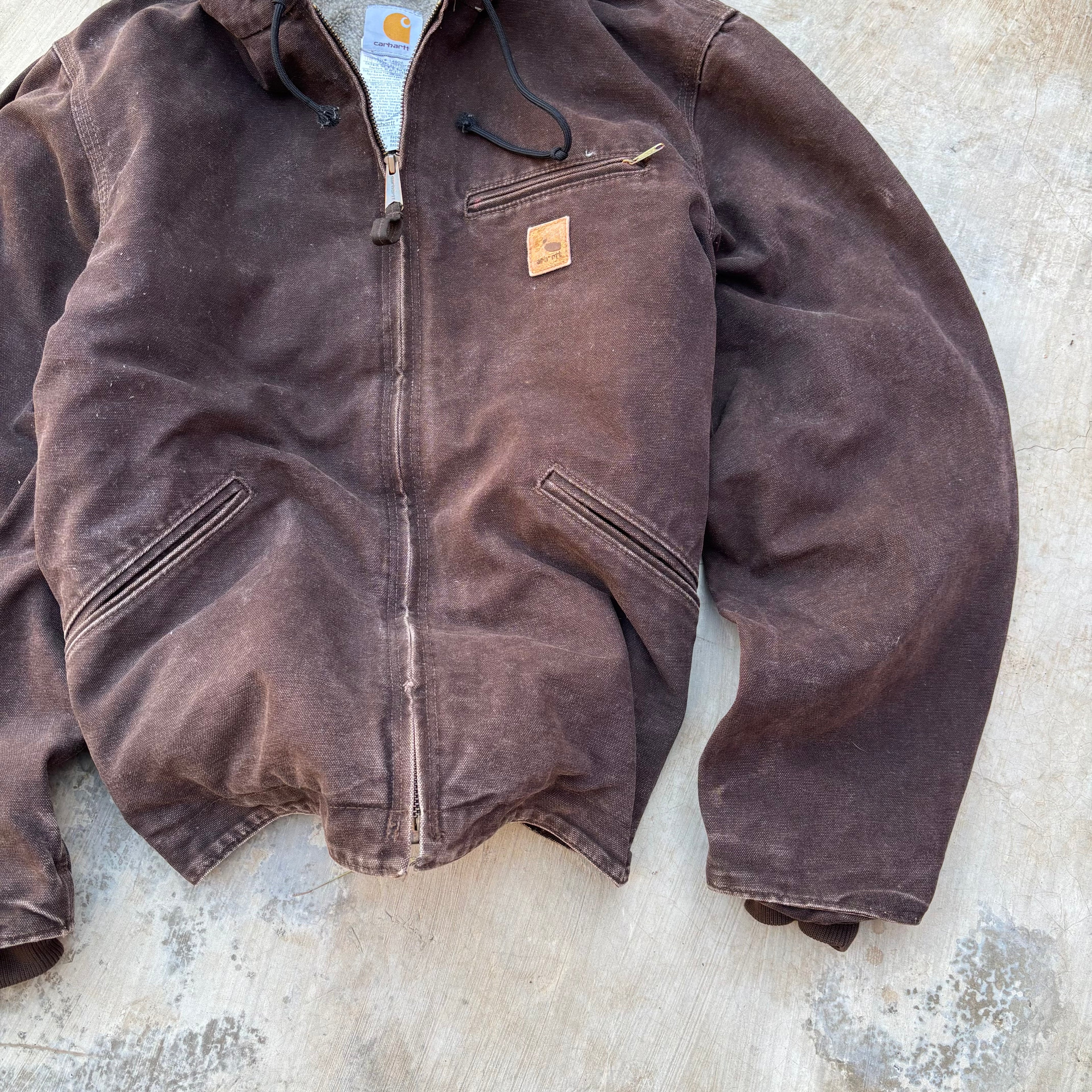 Vintage Carhartt Active Jacket J140 DKB M