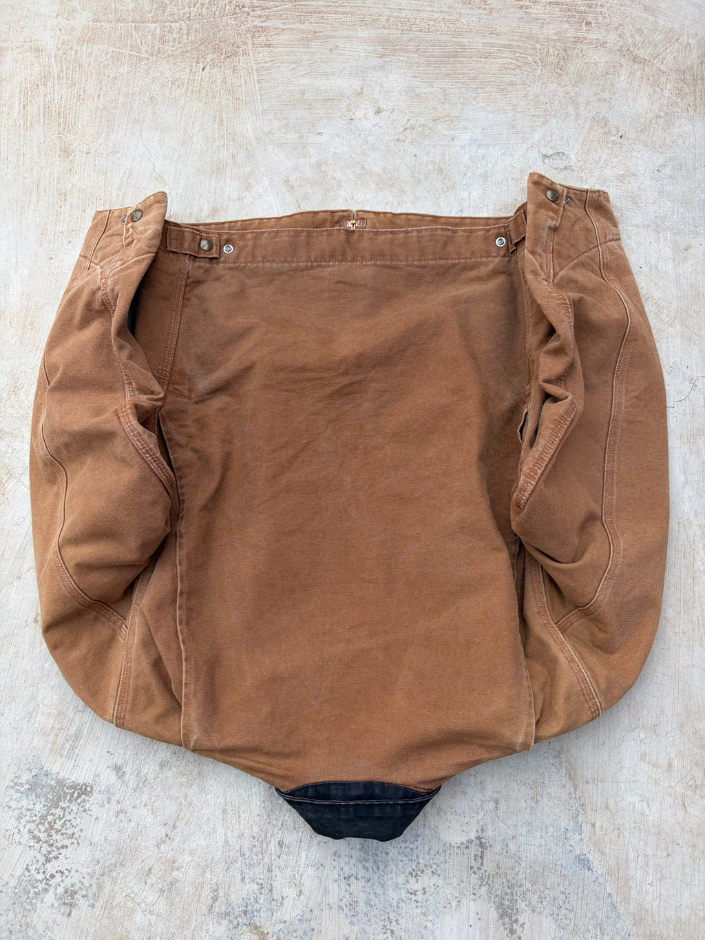 Vintage 00s Carhartt Detroit Jacket  J97 BRN M