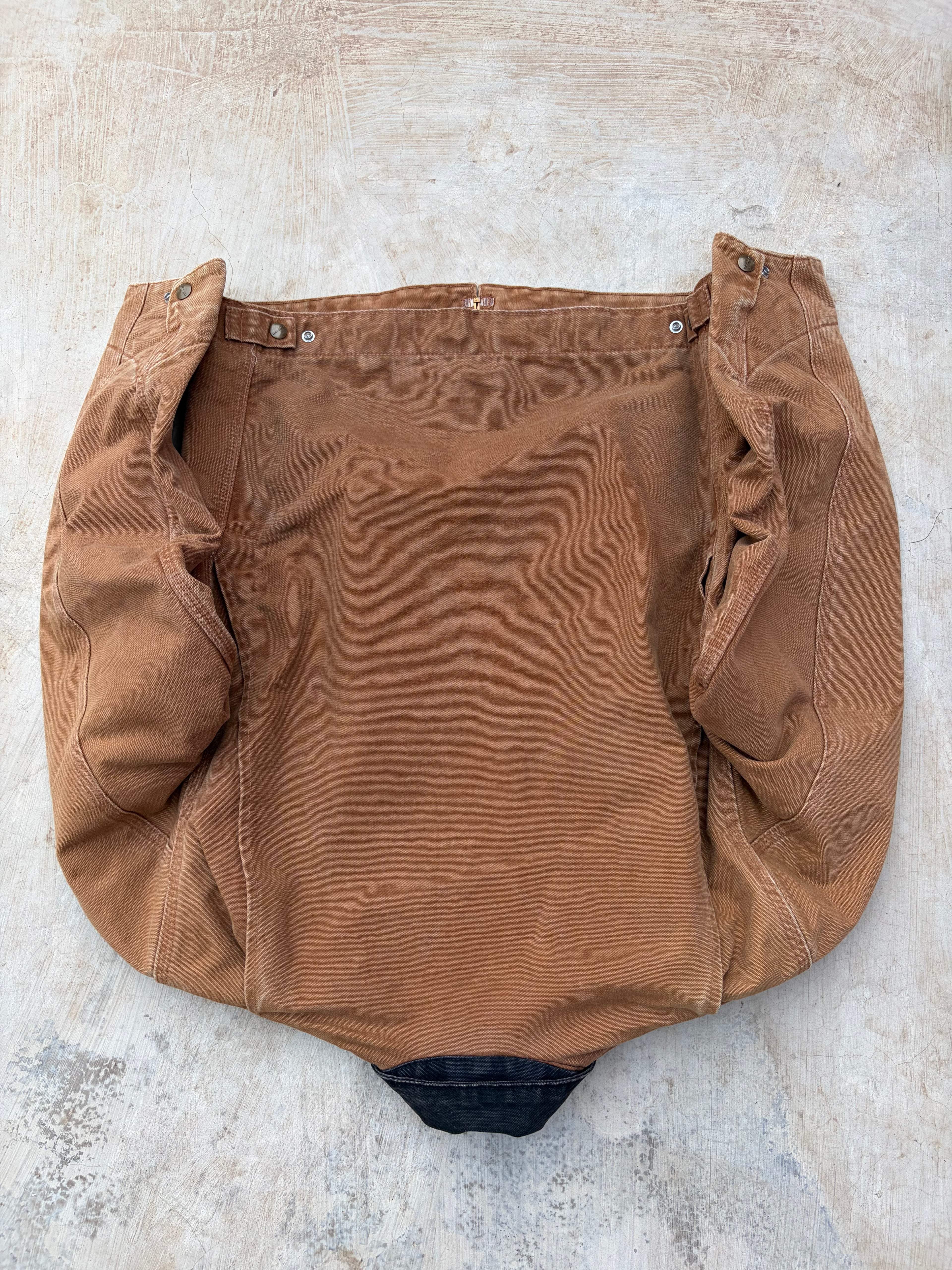 Vintage 00s Carhartt Detroit Jacket  J97 BRN M