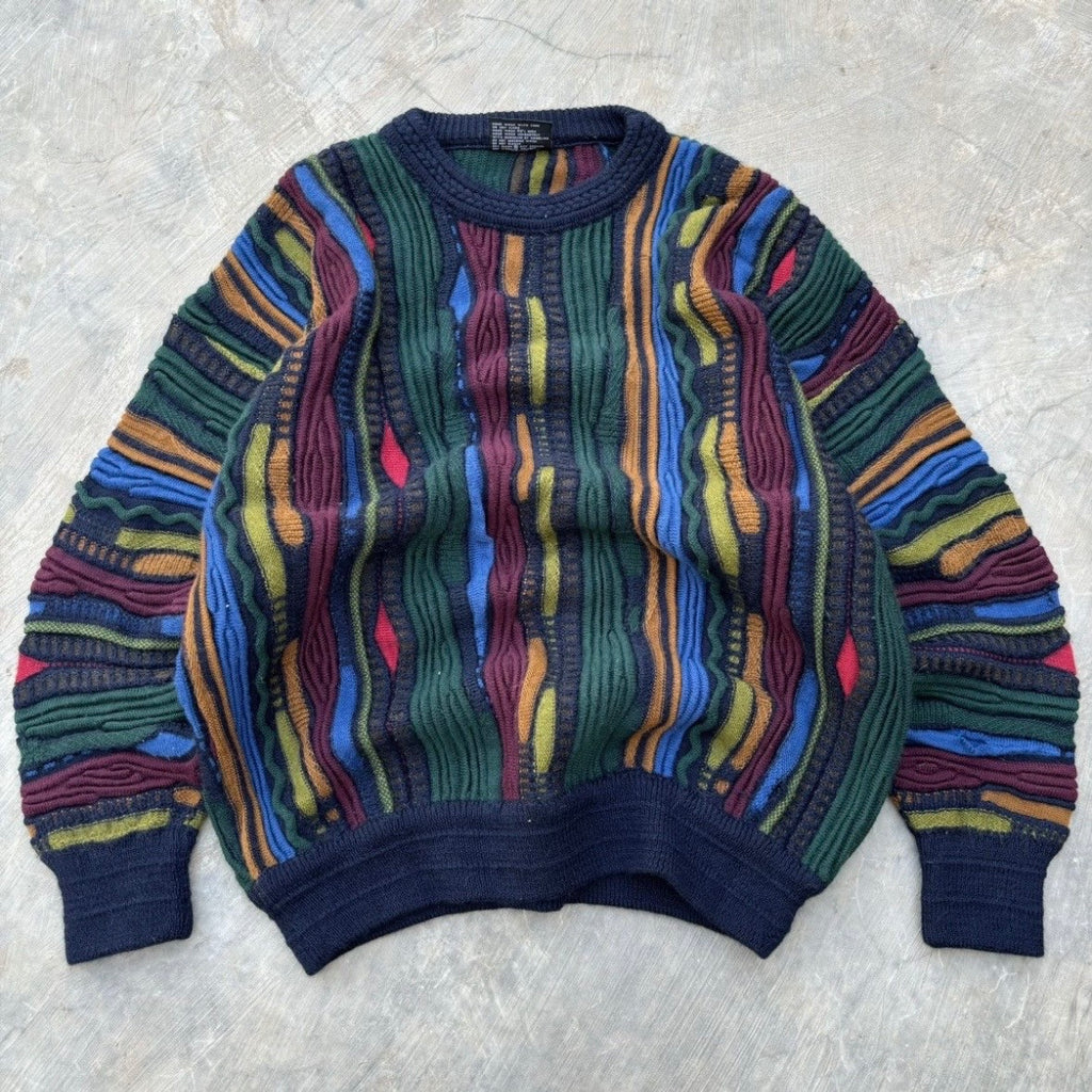 Vintage 90s Coogi Knitwear M