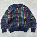 Vintage 90s Coogi Knitwear M