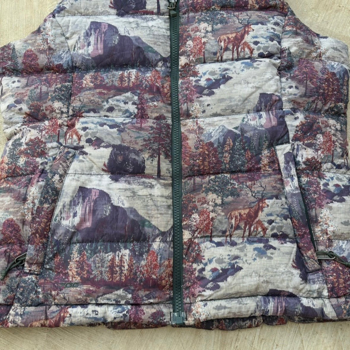 Vintage 00s The North Face Women 700 Puffer S