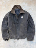 1990s Vintage Sunfaded Carhartt Arctic Crop Jacket L/XL