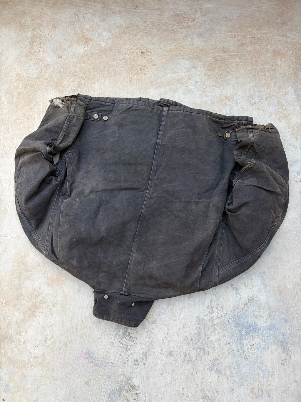 1990s Vintage Sunfaded Carhartt Arctic Crop Jacket L/XL
