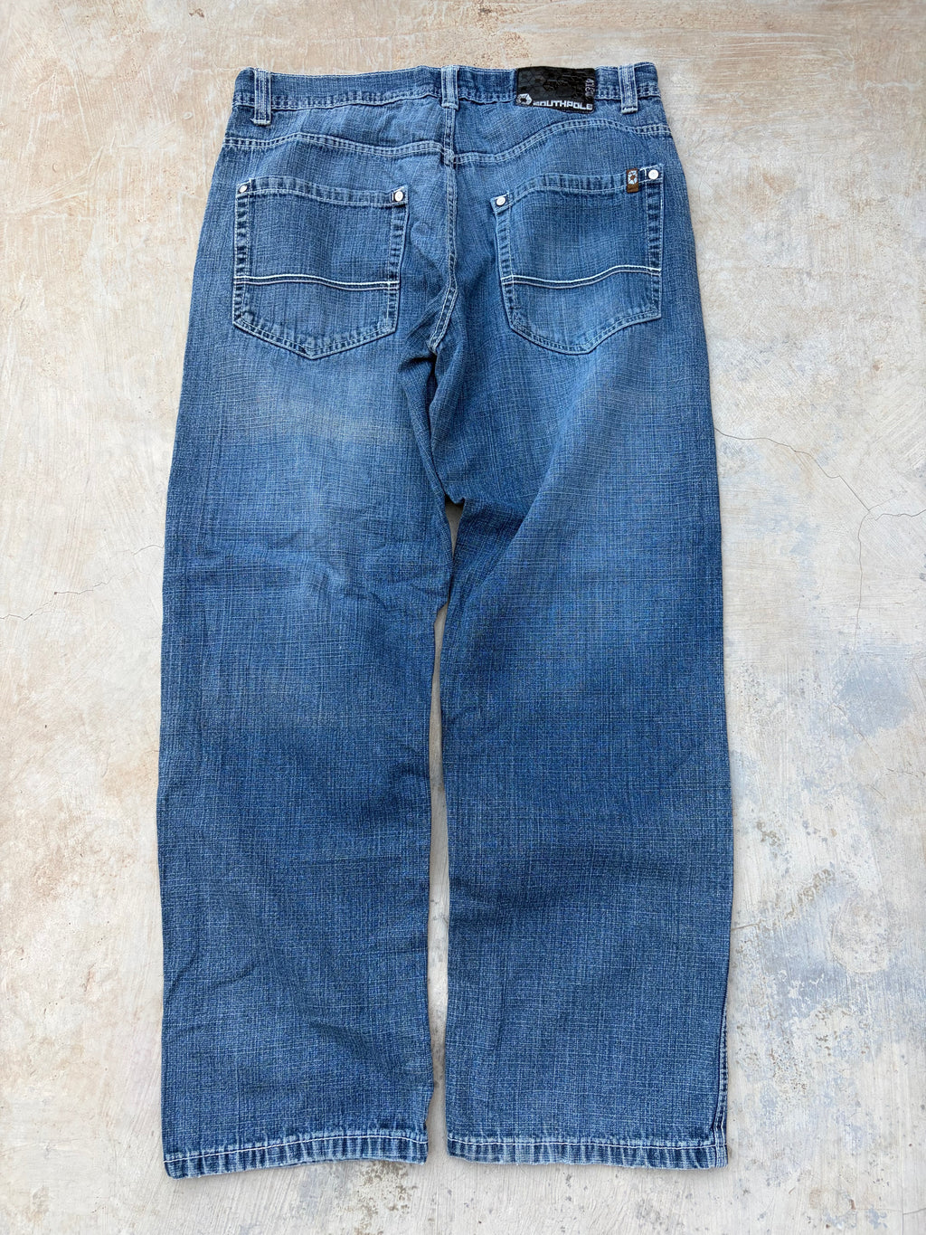 Vintage Southpole Heavyweight Denim Jeans 34