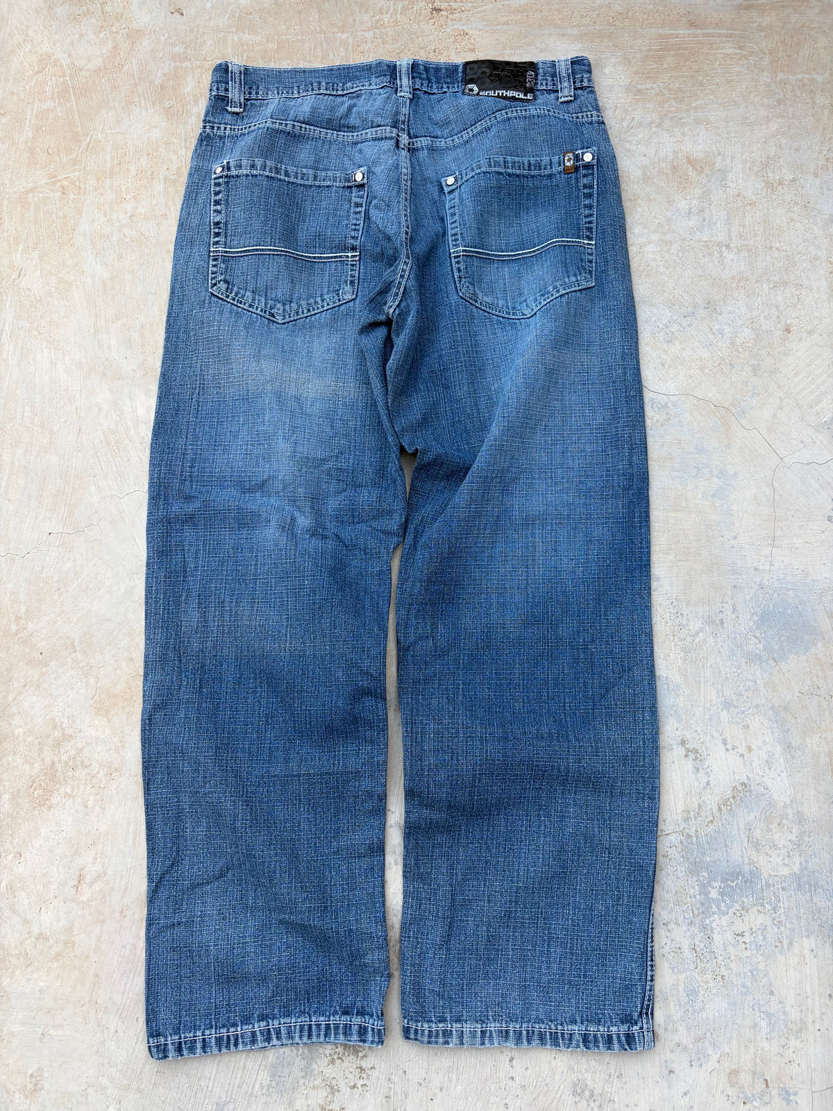 Vintage Southpole Heavyweight Denim Jeans 34