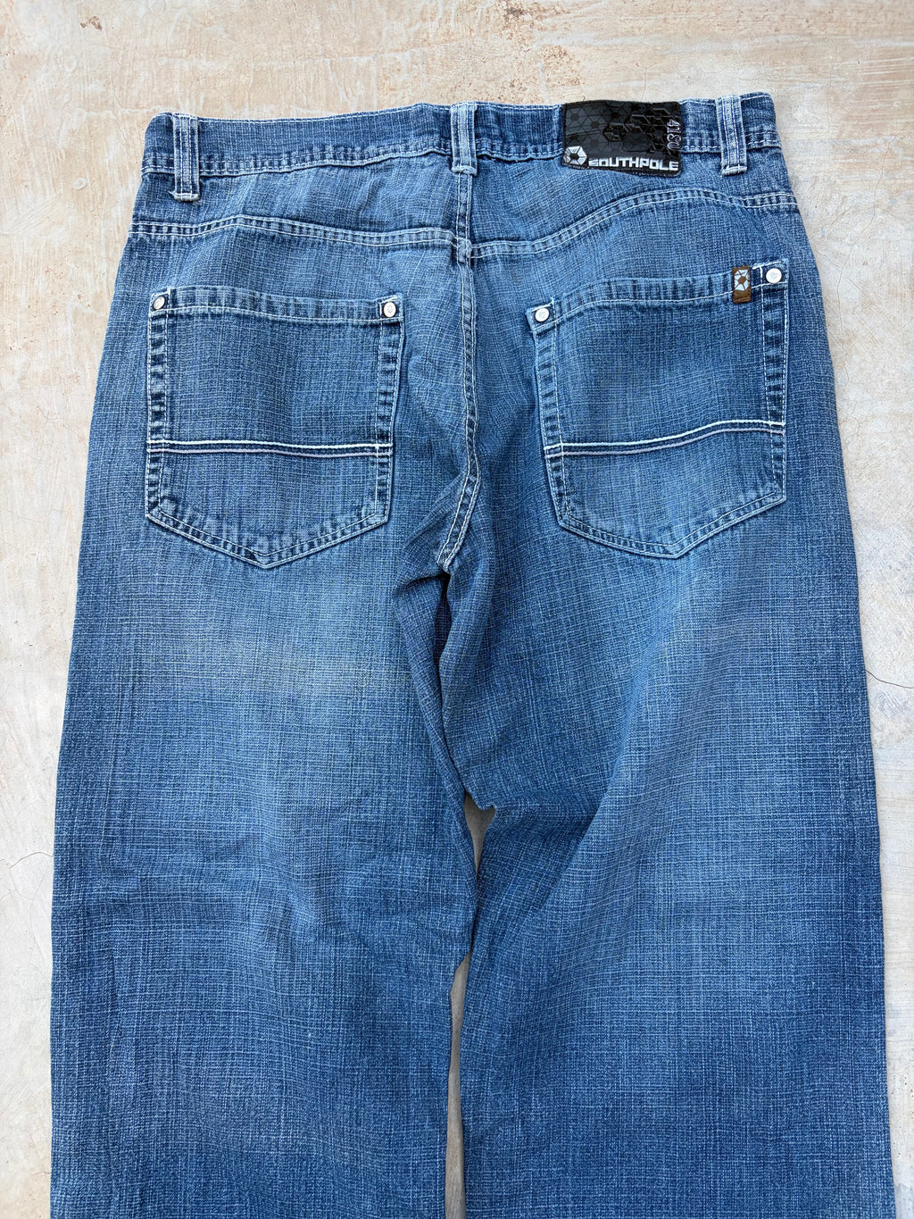 Vintage Southpole Heavyweight Denim Jeans 34