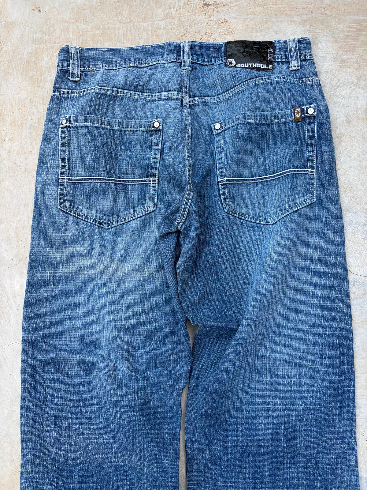 Vintage Southpole Heavyweight Denim Jeans 34