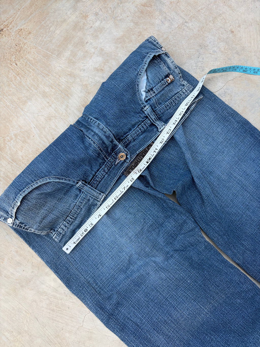 Vintage Southpole Heavyweight Denim Jeans 34