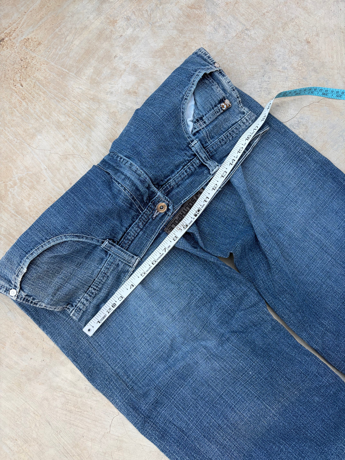 Vintage Southpole Heavyweight Denim Jeans 34