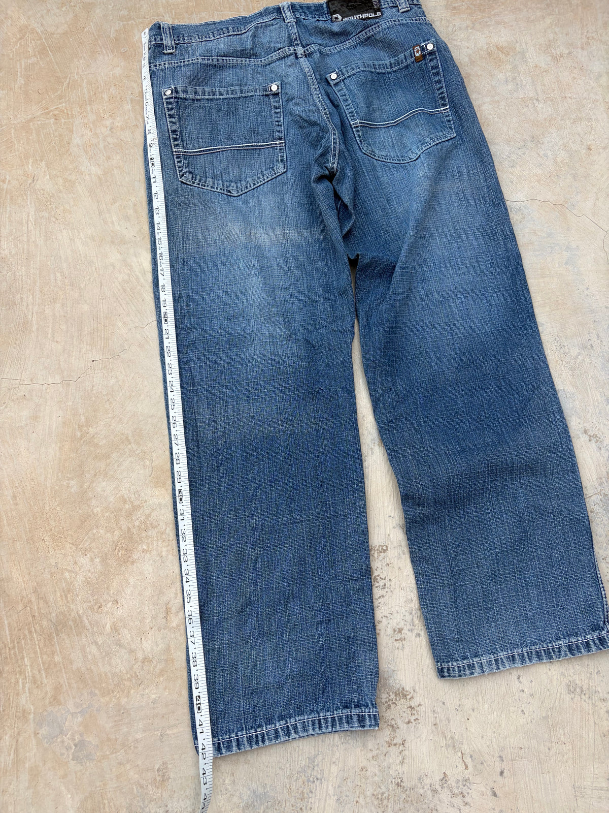 Vintage Southpole Heavyweight Denim Jeans 34
