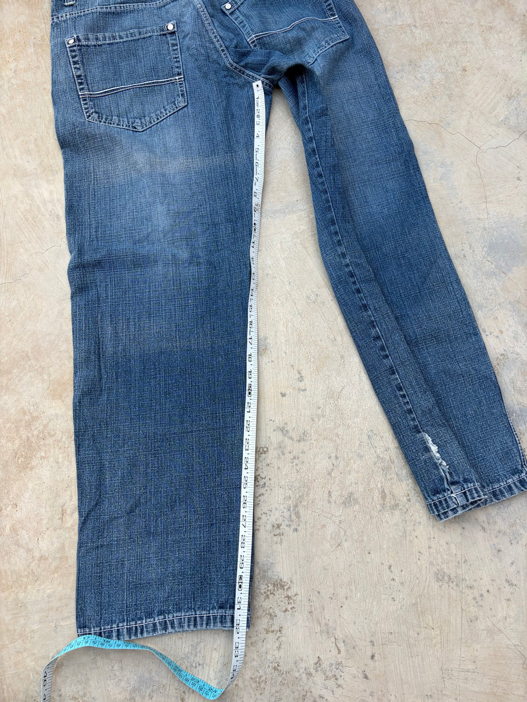 Vintage Southpole Heavyweight Denim Jeans 34