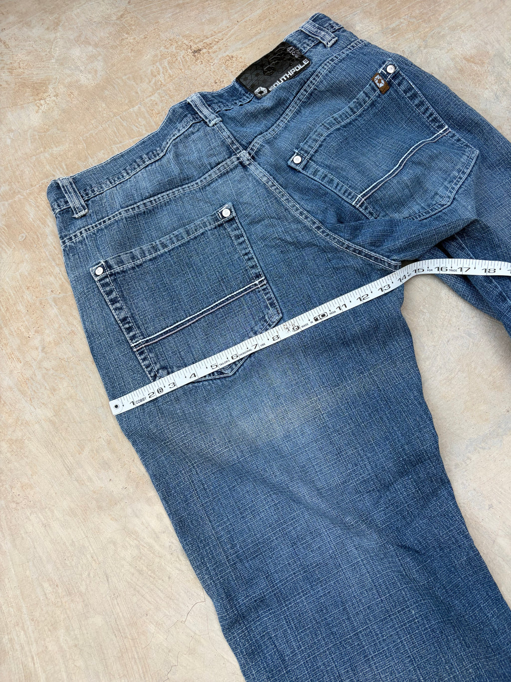 Vintage Southpole Heavyweight Denim Jeans 34