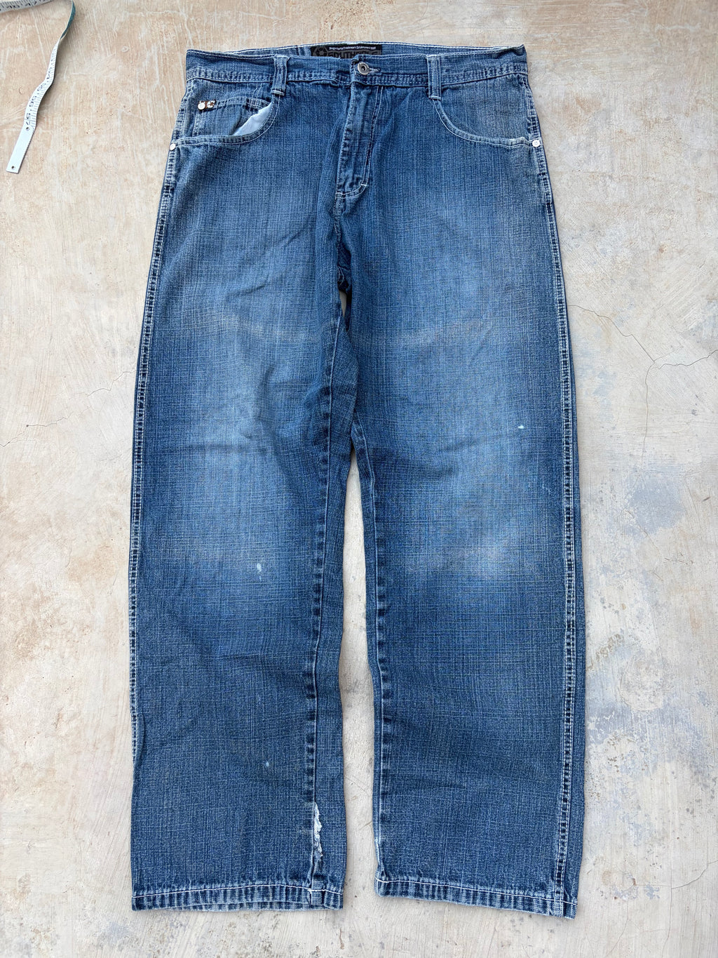 Vintage Southpole Heavyweight Denim Jeans 34