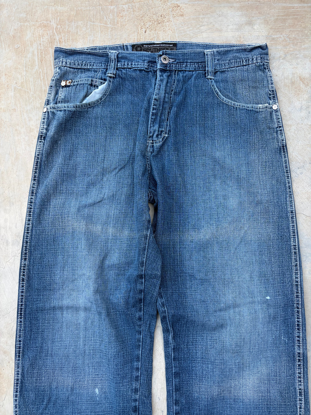 Vintage Southpole Heavyweight Denim Jeans 34