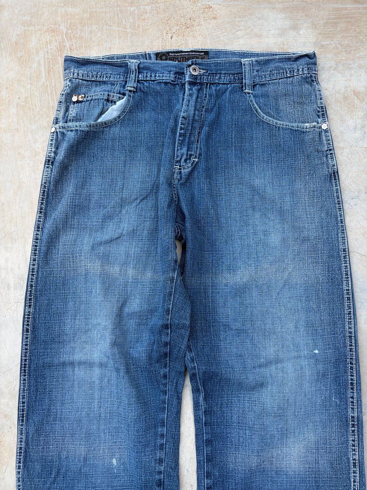 Vintage Southpole Heavyweight Denim Jeans 34