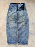 Vintage Pelle Pelle Y2K Carpenter Denim Jeans 36
