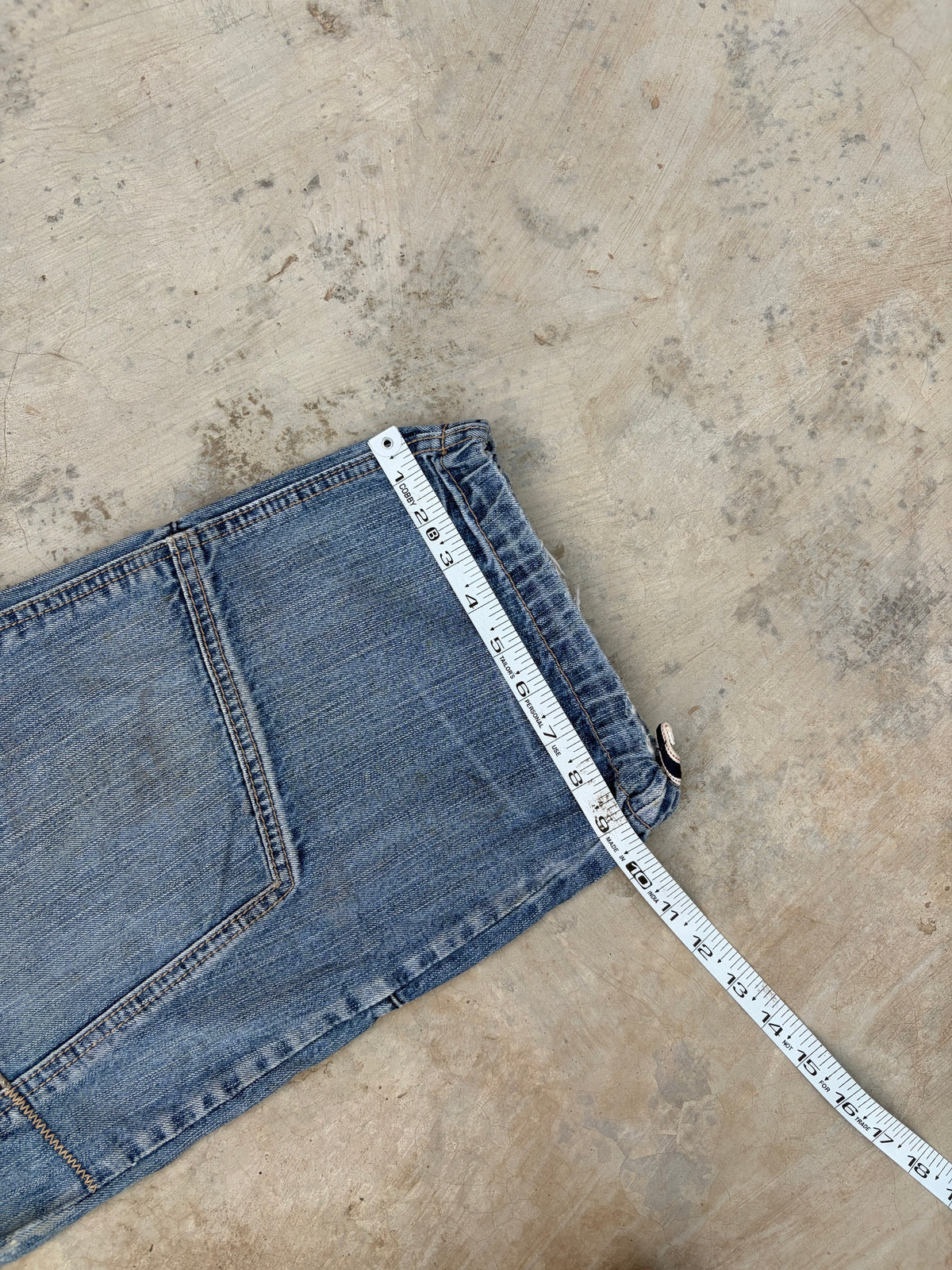 Vintage Pelle Pelle Y2K Carpenter Denim Jeans 36